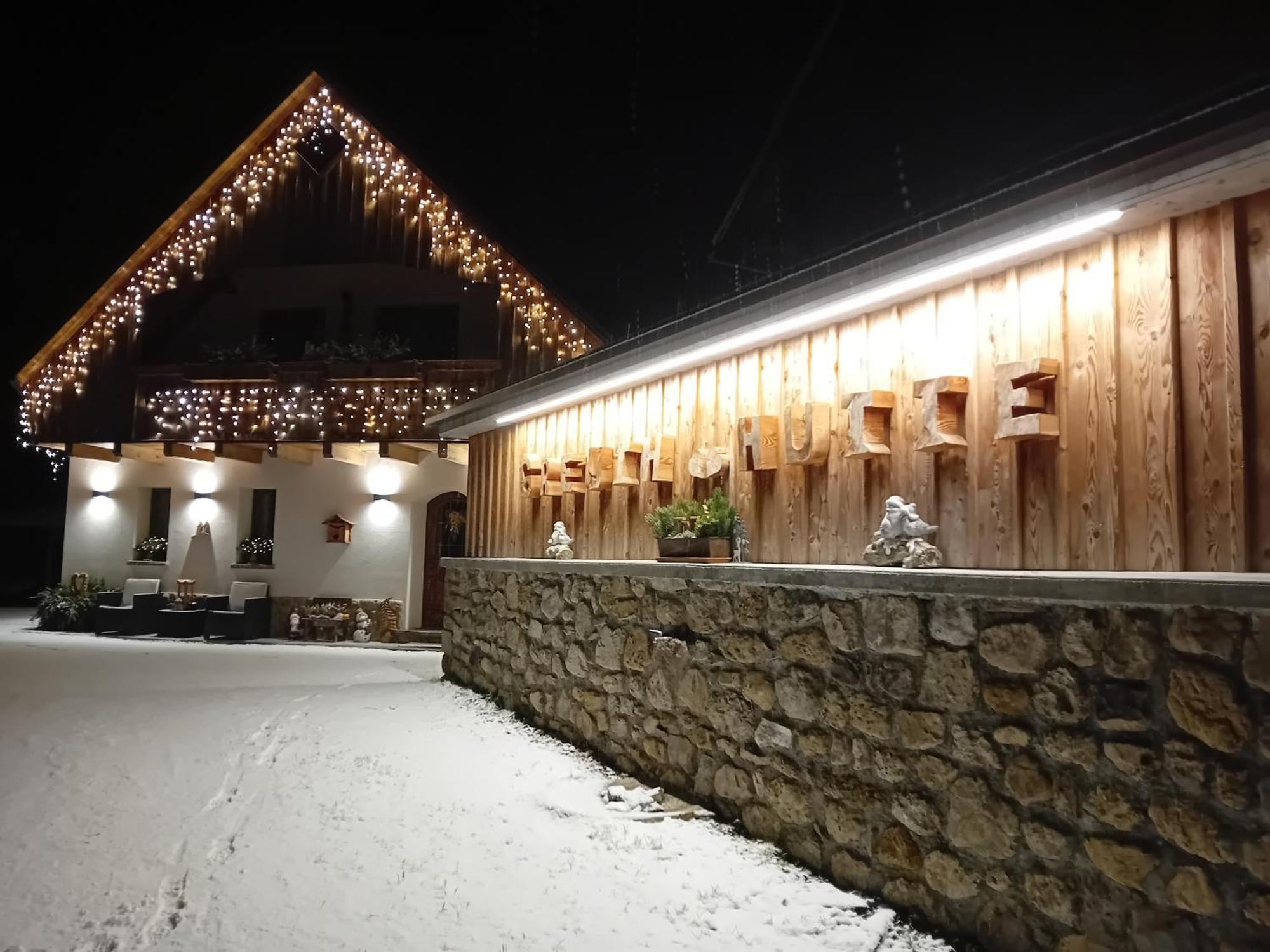 타르비시오 Greuth Hutte 빌라 외부 사진